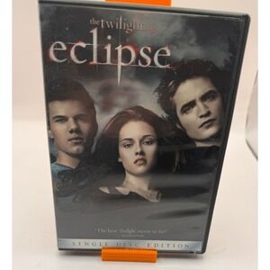 Twilight Saga: Eclipse DVD Region 1 Single-Disc Romance Fantasy